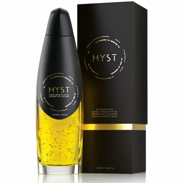Extra Virgin Olive Oil with 24K Gold