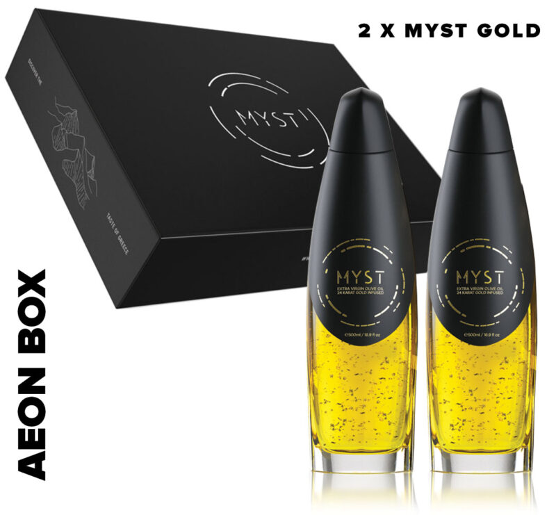 Συσκευασία Δώρου | 2X Ελαιόλαδα GOLD