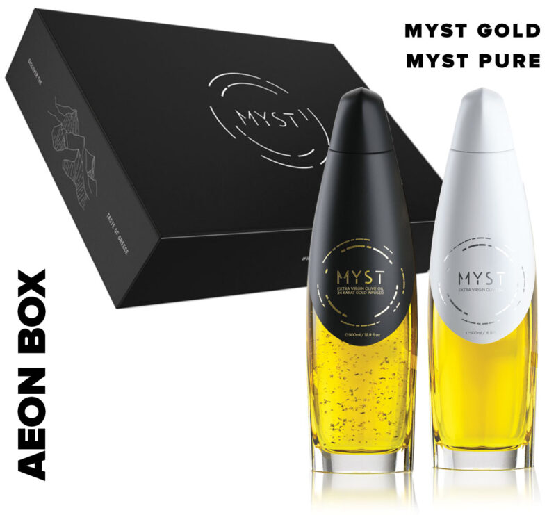Συσκευασία Δώρου | Ελαιόλαδα GOLD & PURE