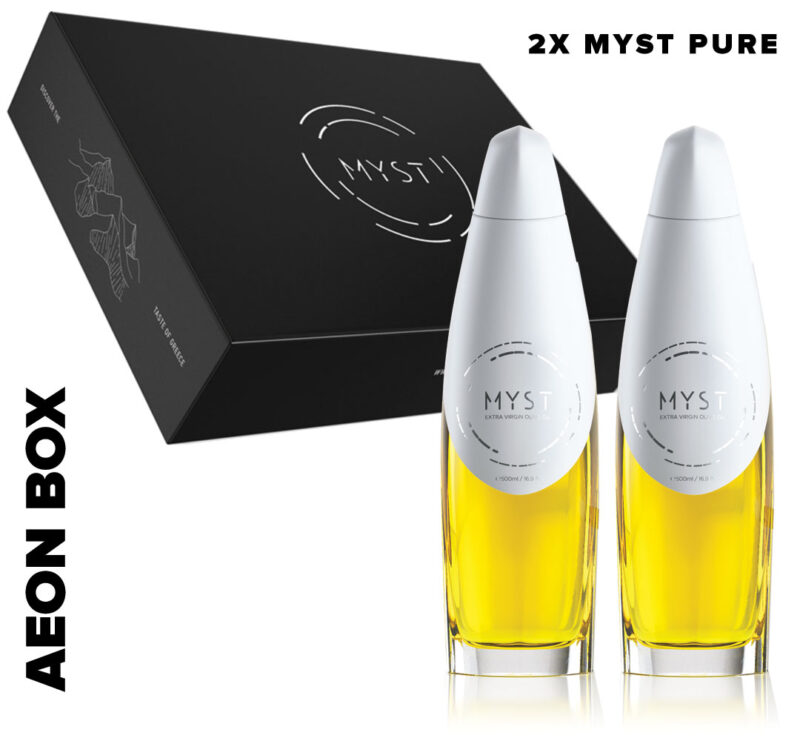 Συσκευασία Δώρου | 2X Ελαιόλαδα PURE