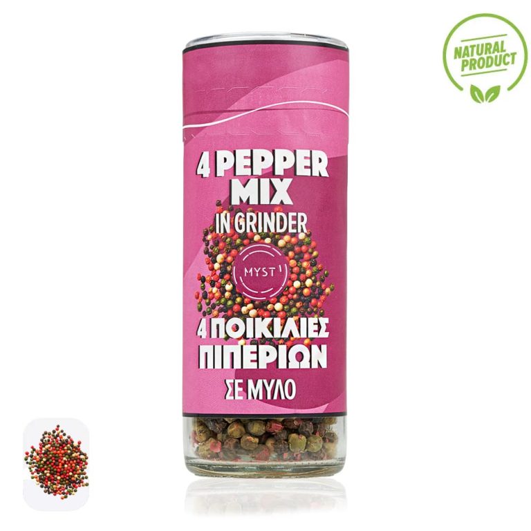 4 Pepper Mix in Grinder