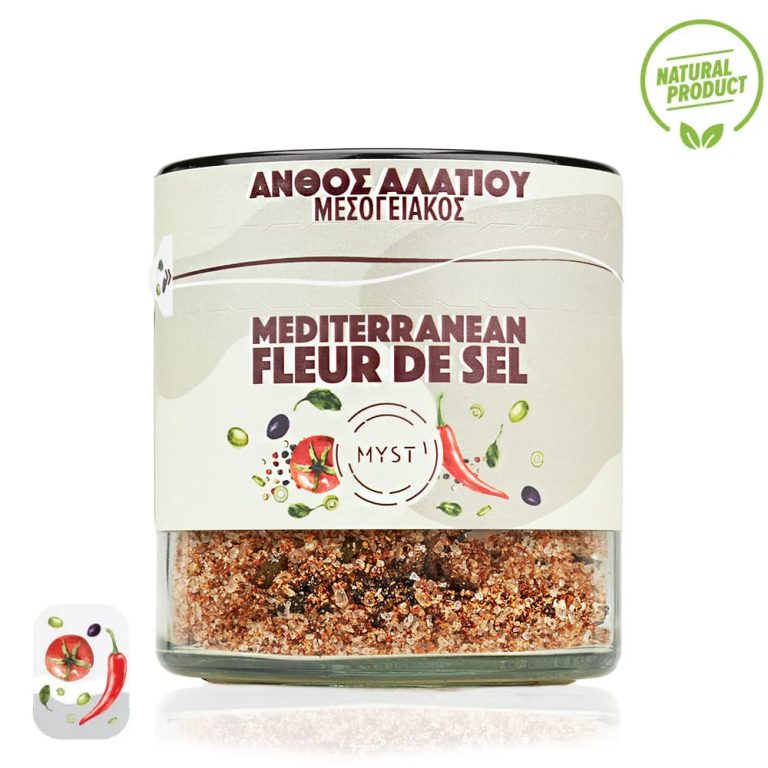 Fleur De Sel Mediterranean