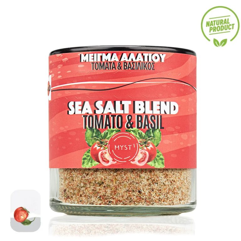 Sea Salt Blend Tomato & Basil