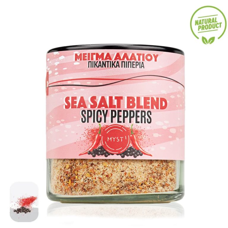 Sea Salt Blend Spicy Peppers