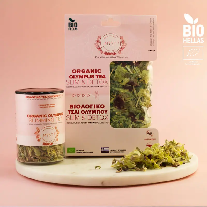 Olympus Organic Herbal Infusion Tea | SLIM - Image 3