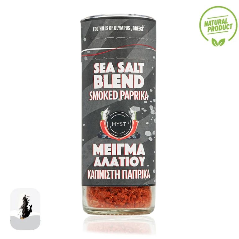 Sea Salt Blend Smoked Paprika | Grinder