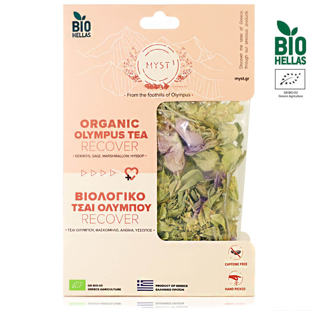 Olympus Organic Herbal Infusion Tea Bag| RECOVER