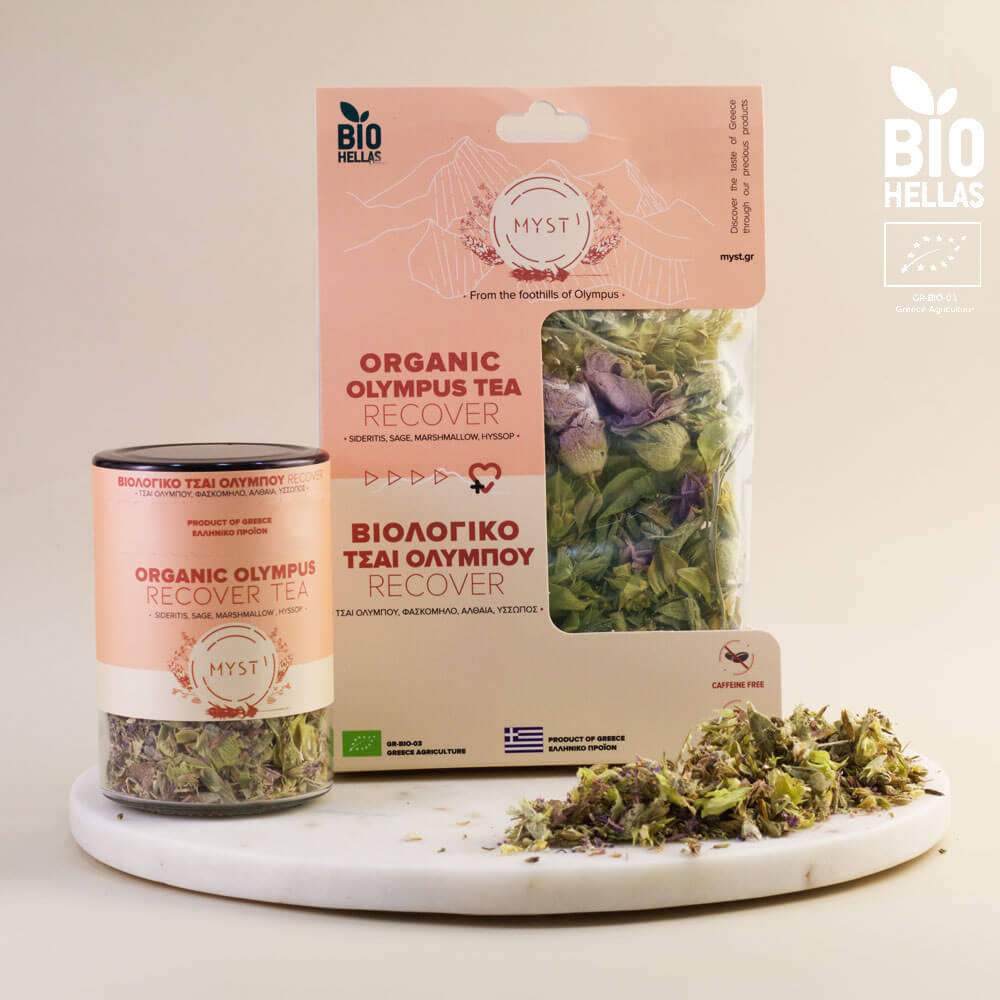 Olympus Organic Herbal Infusion Tea Bag| RECOVER - Image 4