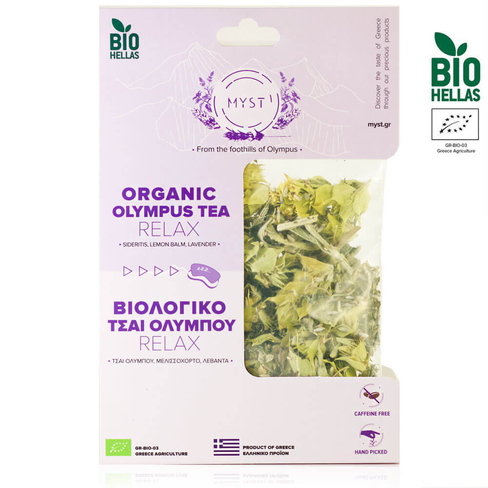 Olympus Organic Herbal Infusion Tea Bag| RELAX