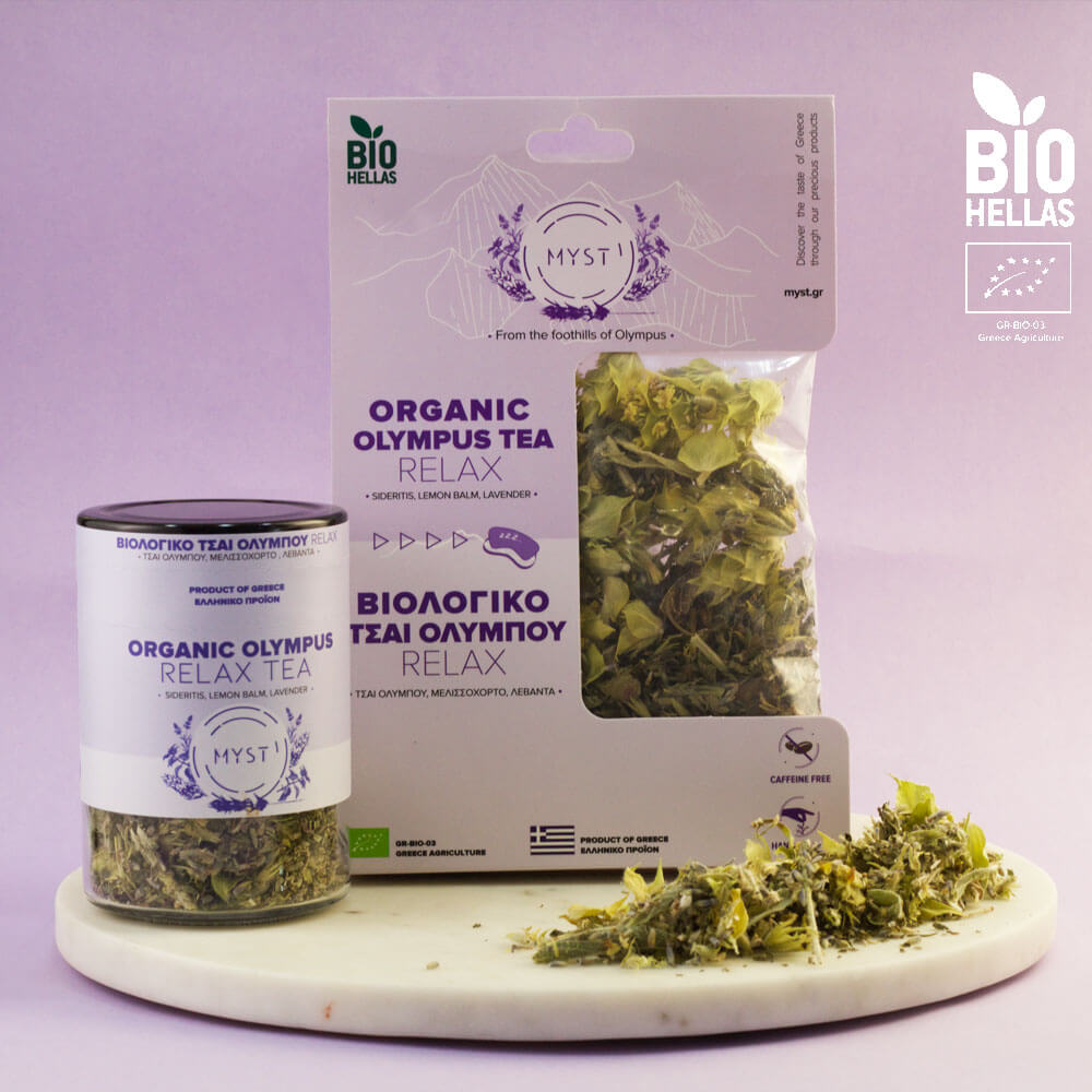 Olympus Organic Herbal Infusion Tea Bag| RELAX - Image 4