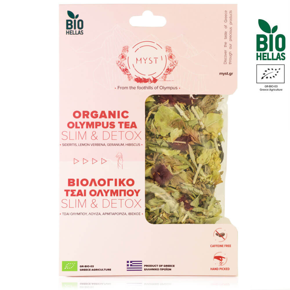 Olympus Organic Herbal Infusion Tea Bag | SLIM
