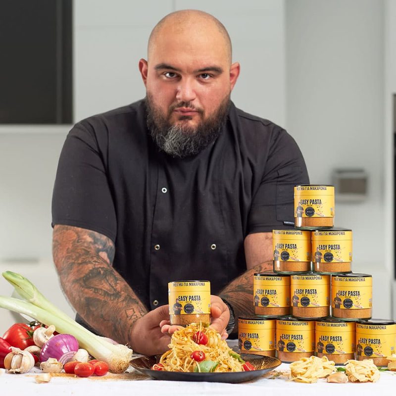 Easy Pasta | Μείγμα για Μακαρόνια απο τον Θ. Δεληγιάννη – Bild 5