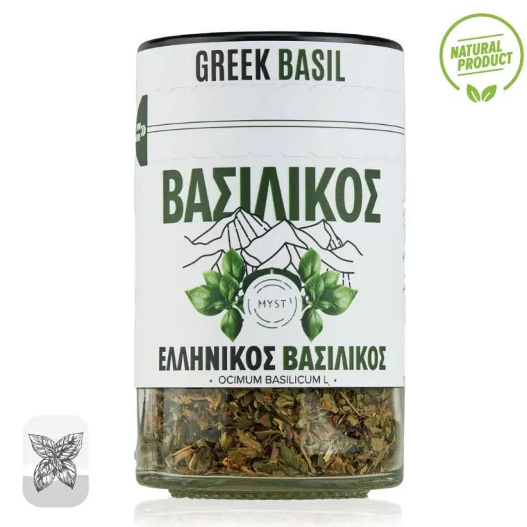 Greek Dry Basil