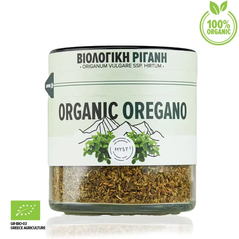 Organic Dry Oregano Olympus