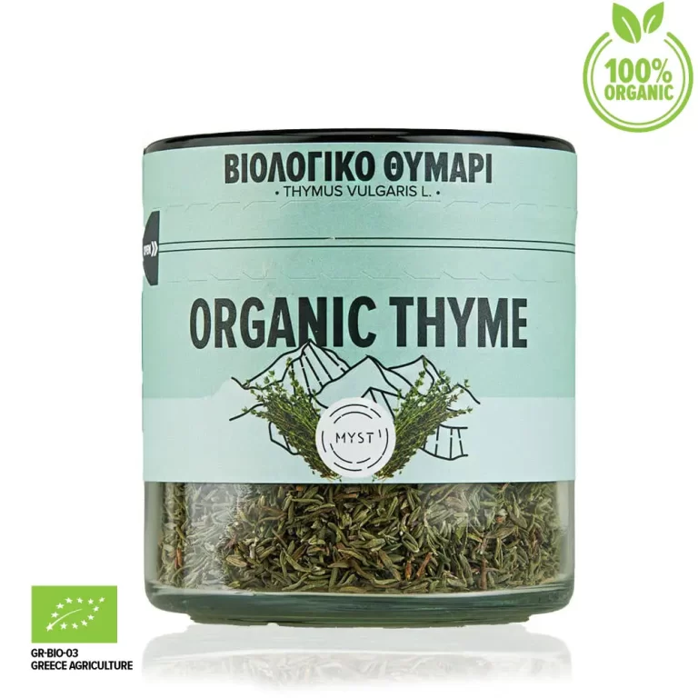 Organic Dry Thyme Olympus