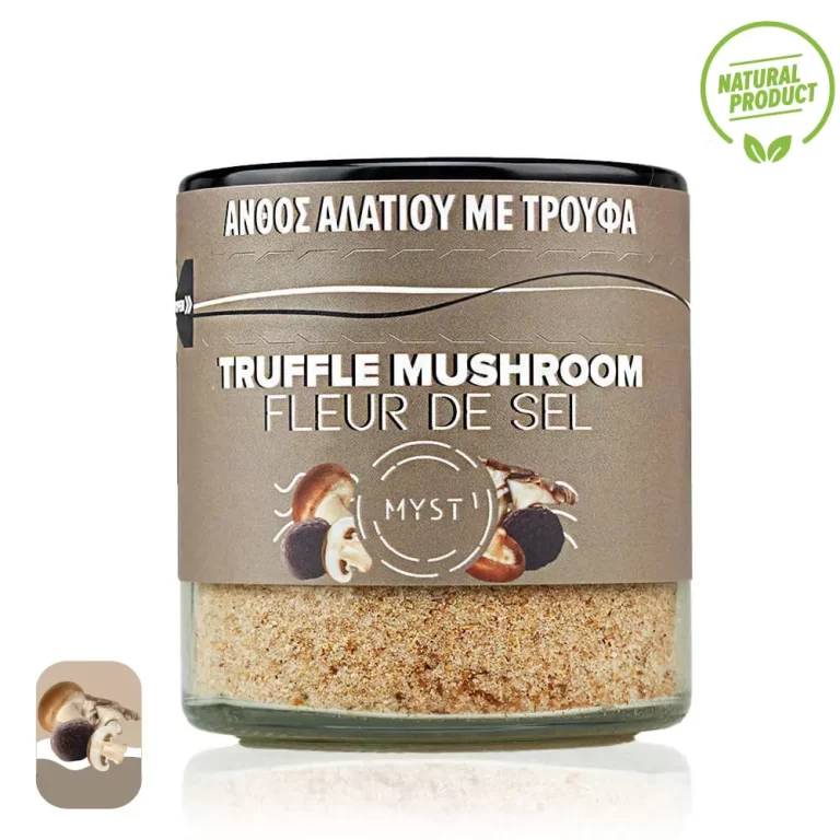 Fleur De Sel with Truffle and Mushrooms