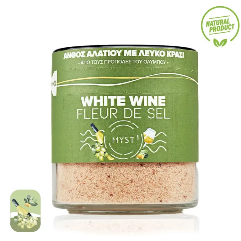 Fleur De Sel with White Wine