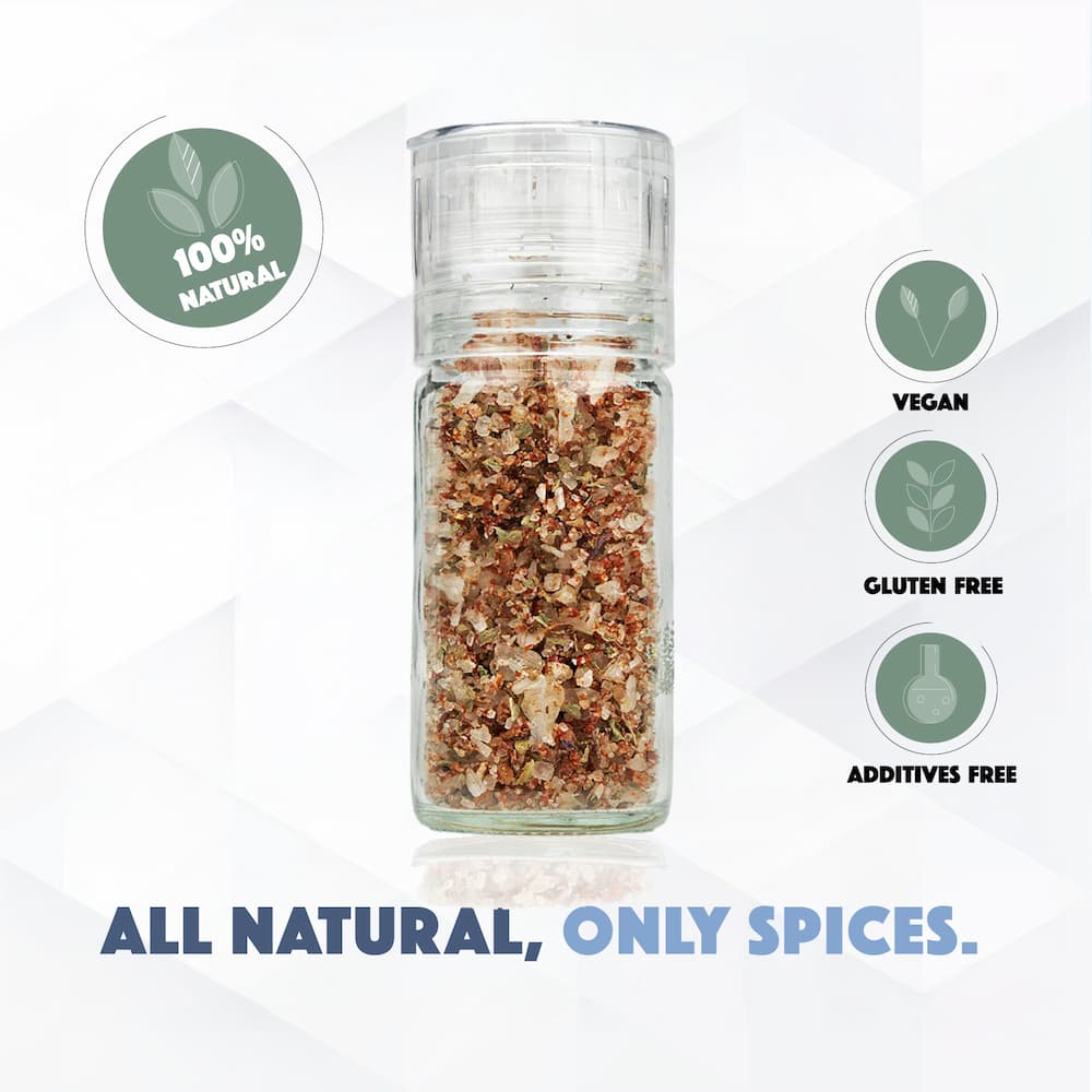 Aegean Sea Salt Blend | Grinder - Image 3