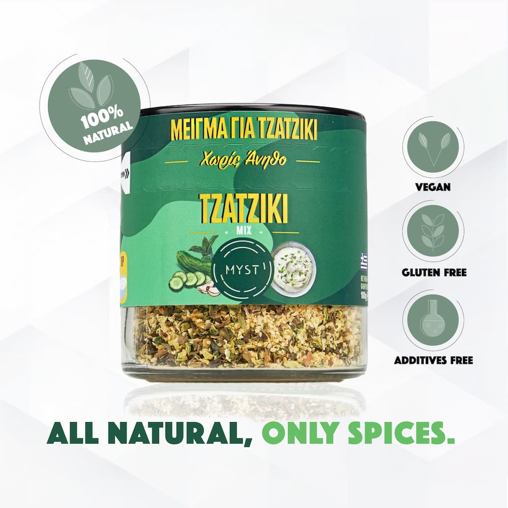 Tzatziki Mix without Dill - Image 3