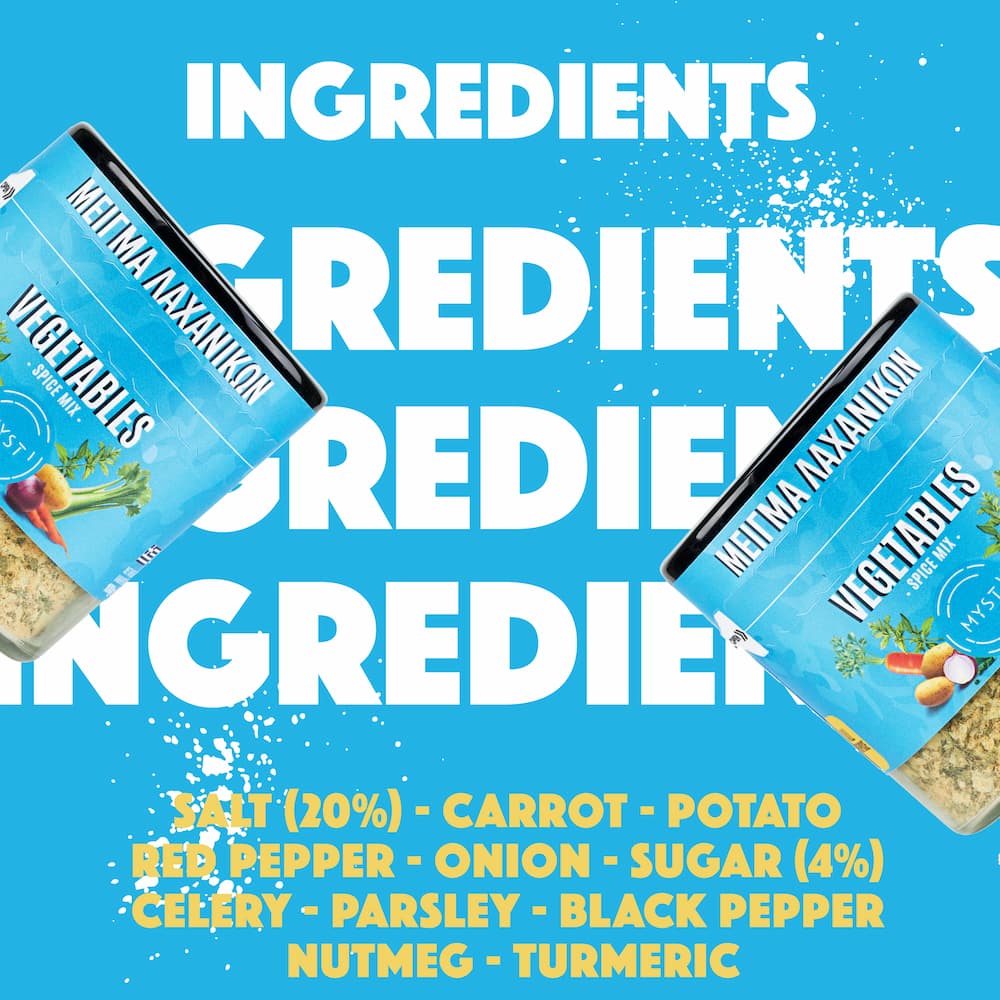 Vegetables Spice Blend - Image 4