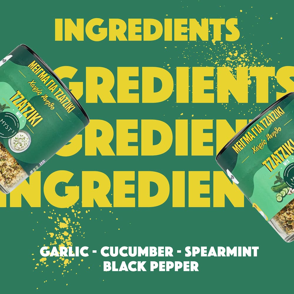 Tzatziki Mix without Dill - Image 4