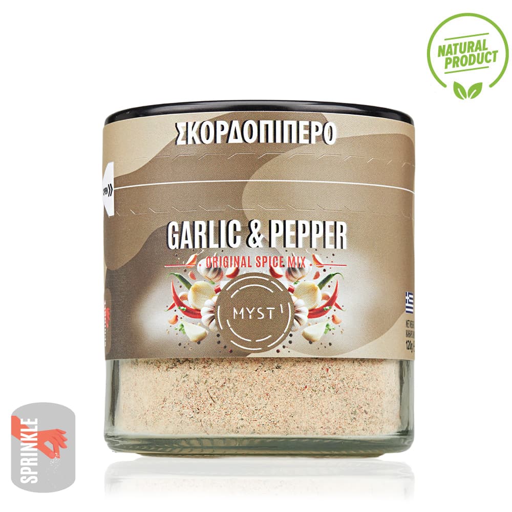 Garlic & Pepper Original Spice Mix