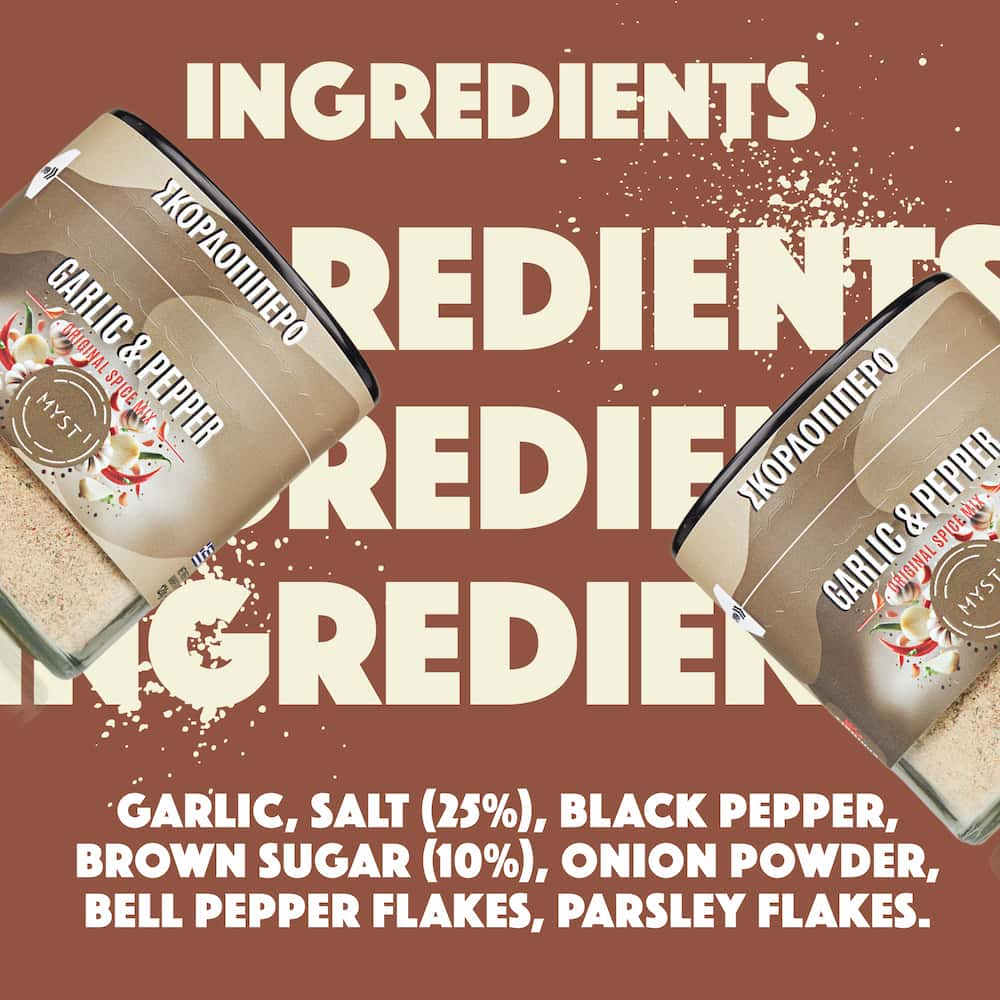 Garlic & Pepper Original Spice Mix - Image 3