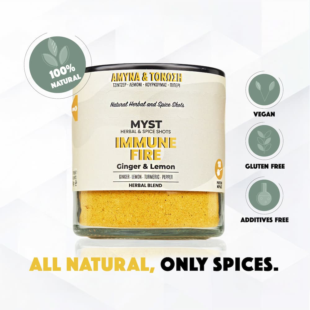 IMMUNE FIRE | Powerful Immune Support - Image 4