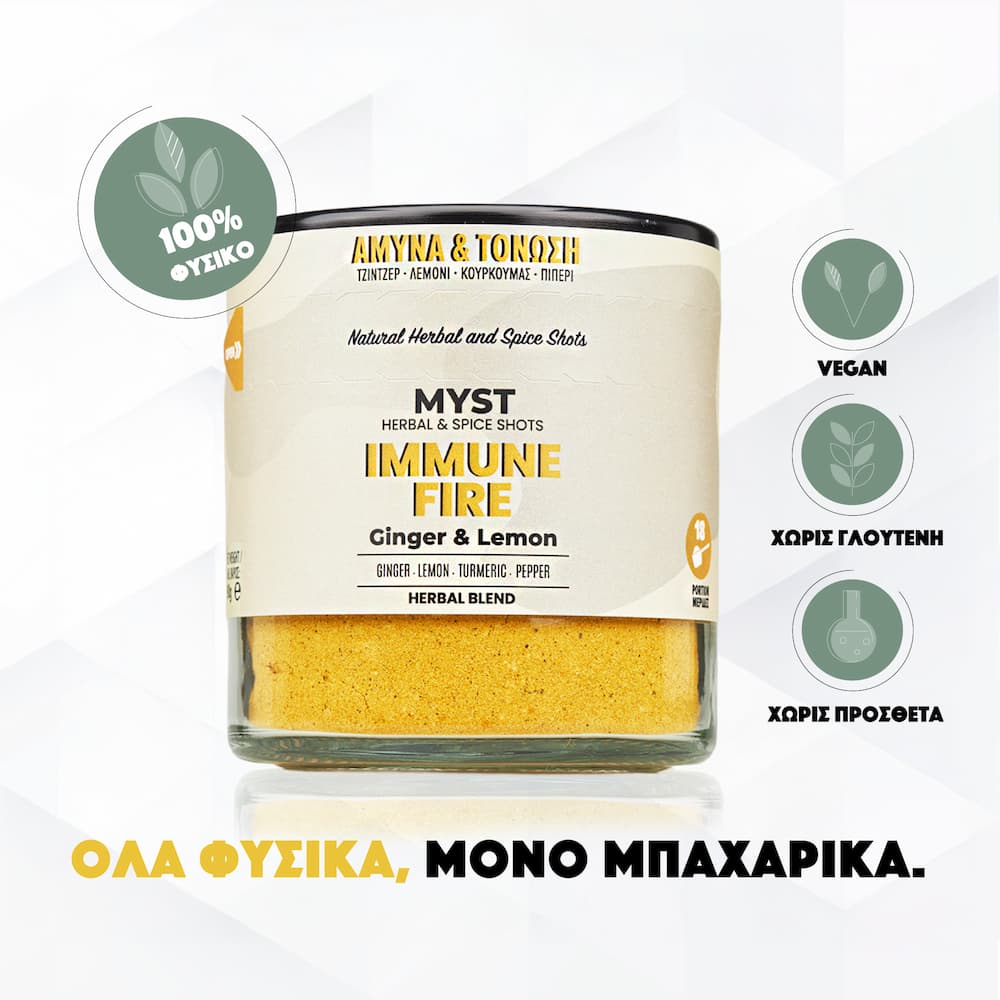 IMMUNE FIRE | Powerful Immune Support - Image 4