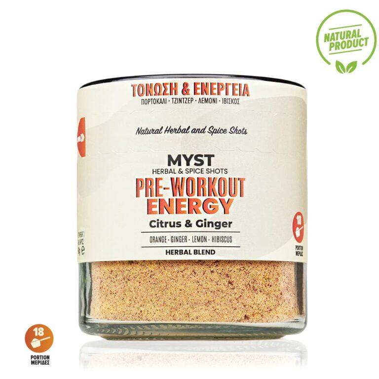 PRE-WORKOUT | Natural Fitness Boost