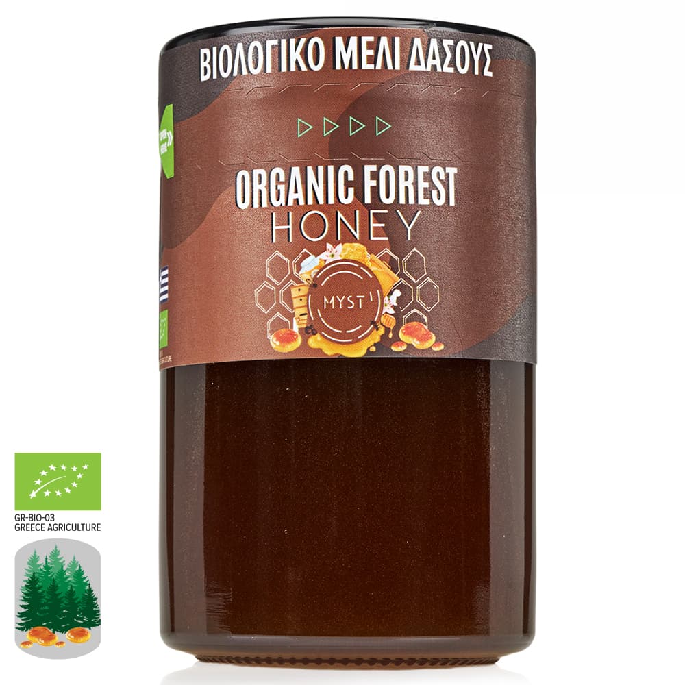 Organic Forest Honey