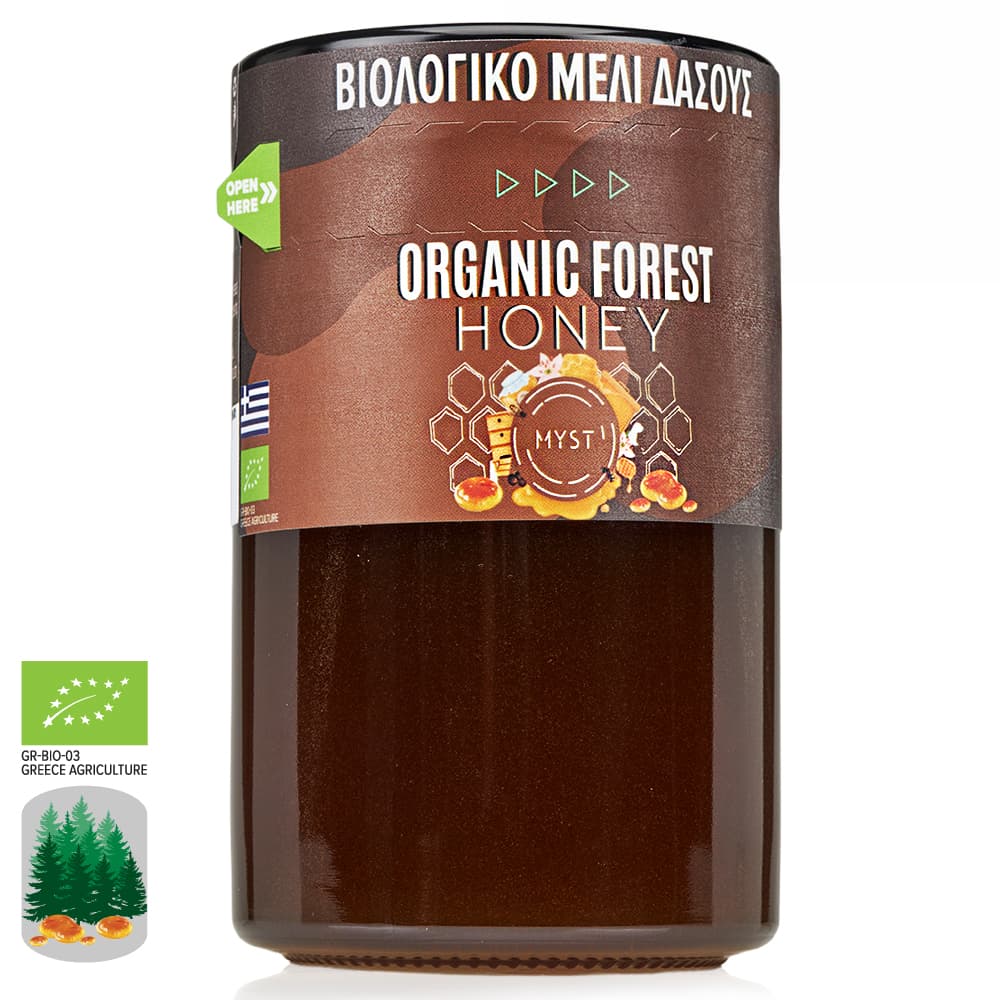 Organic Forest Honey - Image 2